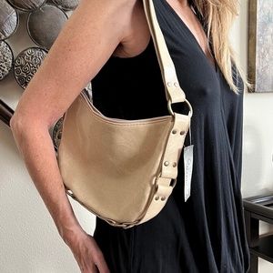 Vintage Steve Madden NWT Faux Leather Shoulder Under Arm Purse